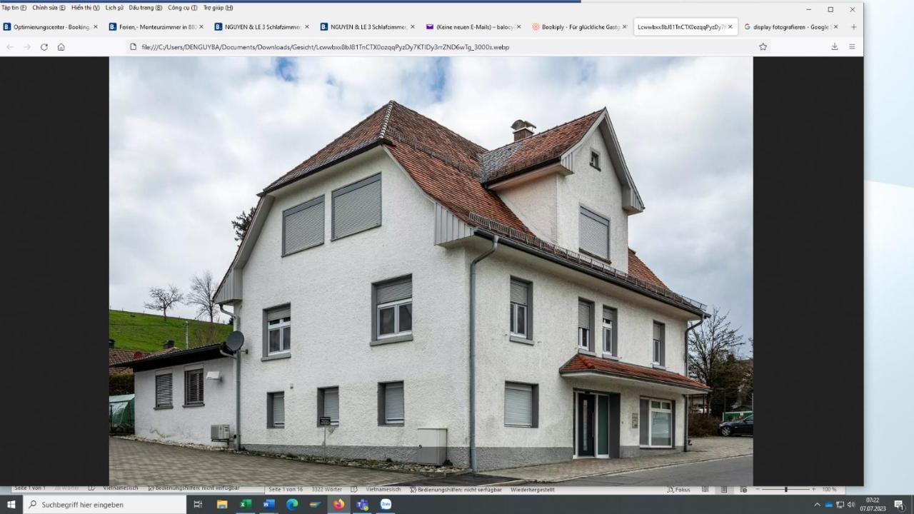 2 Zimmerwohnung In 88099 Neukirch Ab 2 Uebernachtungen Eksteriør bilde